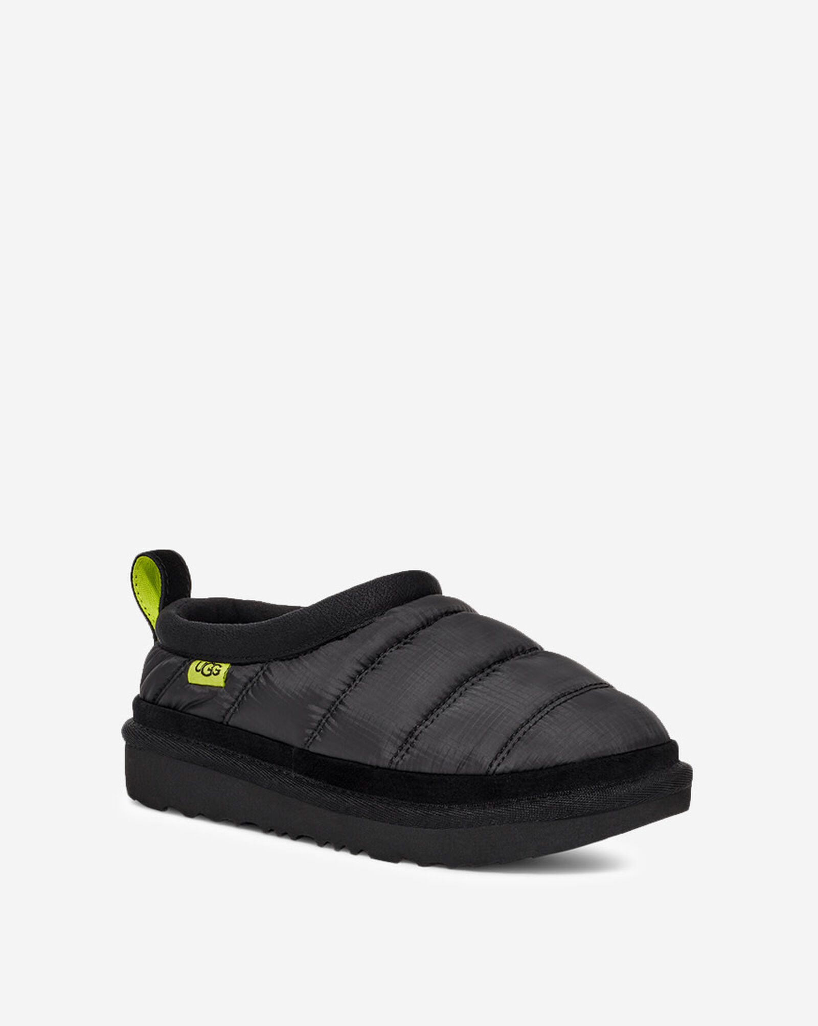 Shop UGG Grade School Tasman LTA Slipper 1131810BLKJ black SNIPES USA