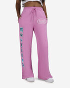 Von Dutch Ransom Fleece Wide Leg Pants 7VND3A8730SN Pink 1