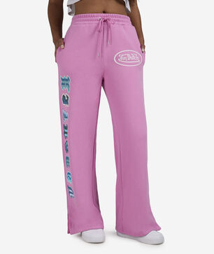 Ransom Fleece Wide Leg Pants