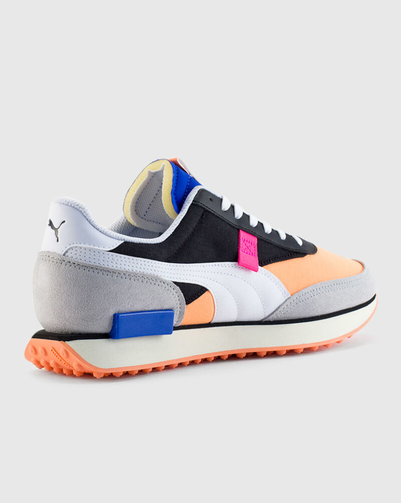 Shop Puma Future Rider Play On White Snipes Usa