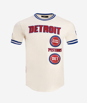 Detroit Pistons Retro Classic Double Knit Tee