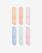 Nike Everyday Plus Cushion 6Pk Crew Socks HQ8021-908 Multi 3