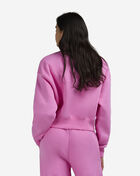 Nike NSW Phoenix Fleece 1/4-Zip Cropped Sweatshirt DQ5767-675 Pink 2