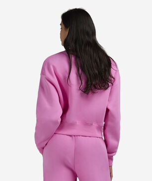 NSW Phoenix Fleece 1/4-Zip Cropped Sweatshirt