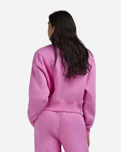 NSW Phoenix Fleece 1/4-Zip Cropped Sweatshirt