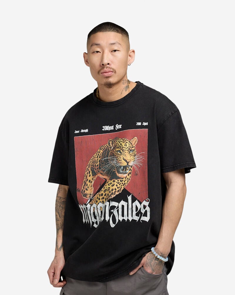 MJ Gonzales Without Fear Tee MJG12122A-00007 Black 1