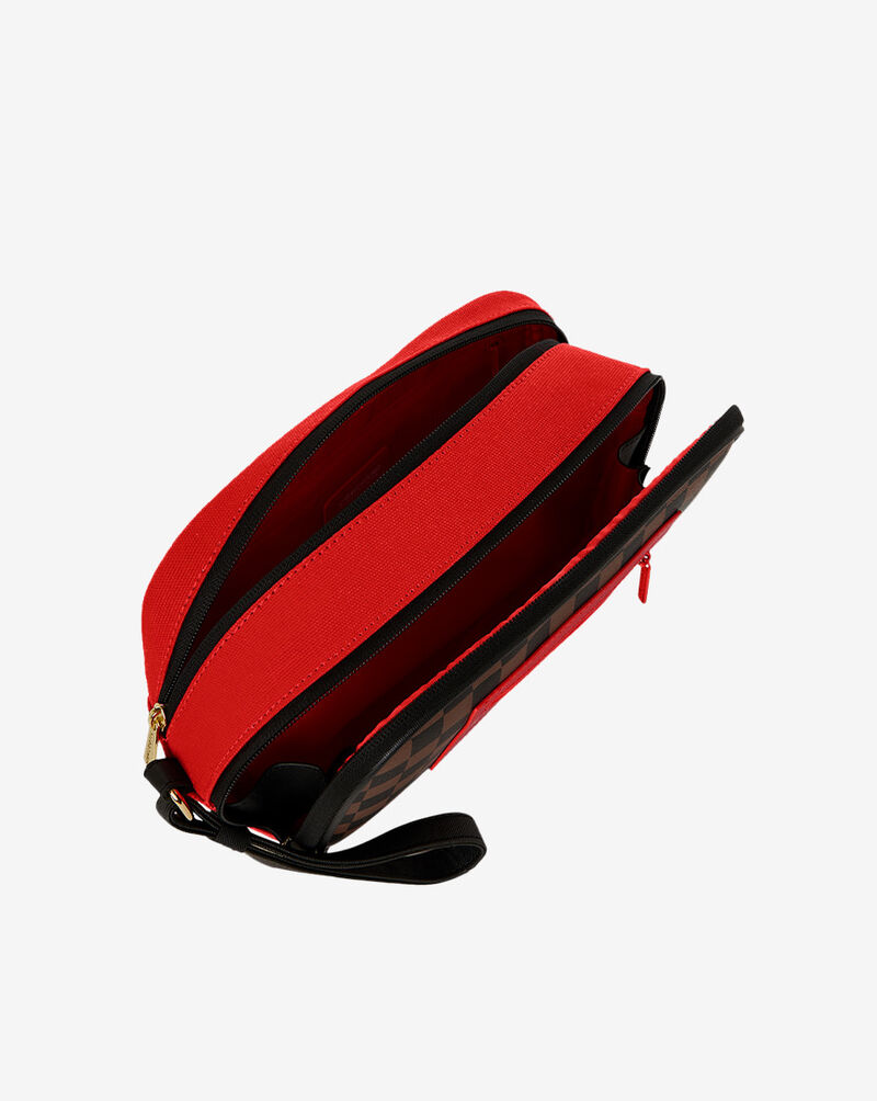 Sprayground Red Redemption Toiletry Brick  B8899 Multi 2