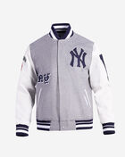 New York Yankees Old English Rib Wool Varsity Jacket