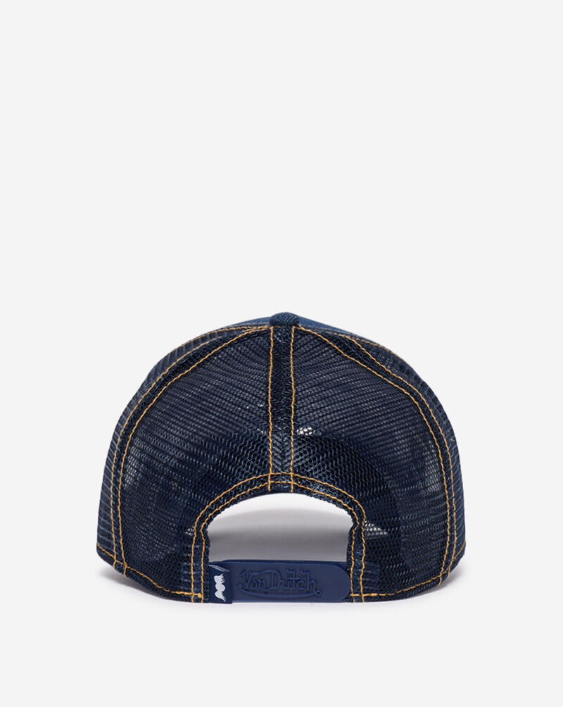 Von Dutch Bling Trucker Hat VDHT338-414 Blue 3