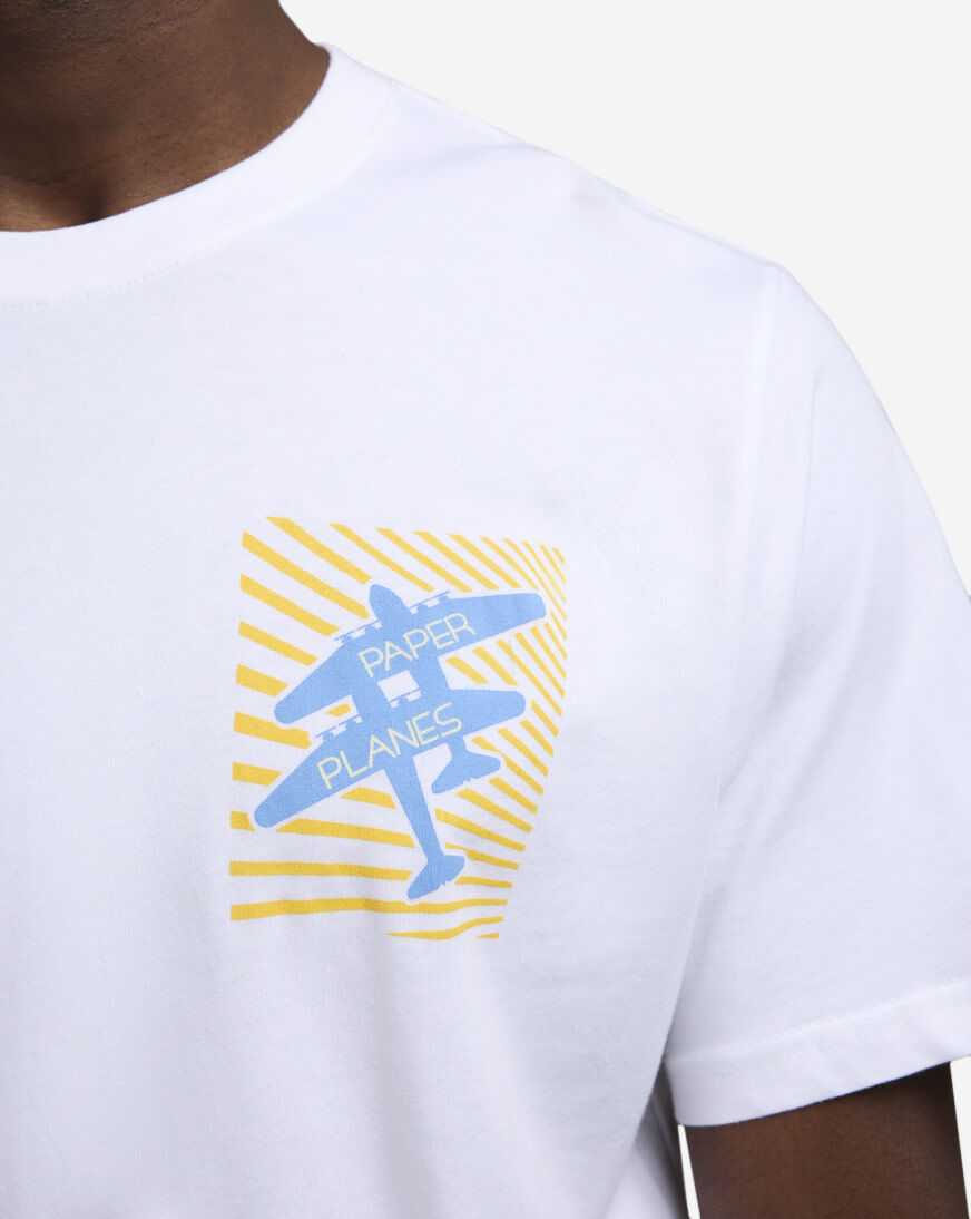 Shop Paper Planes Classic Planes Tee 200489 white | SNIPES USA