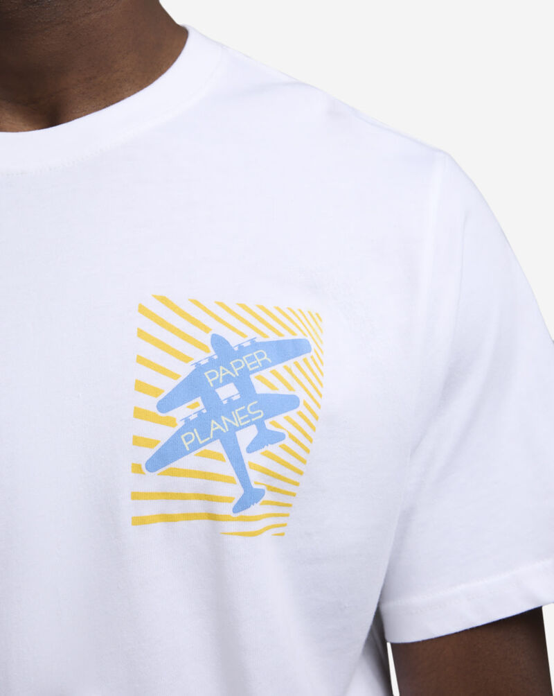 Paper Planes Classic Planes Tee 200489 White 3