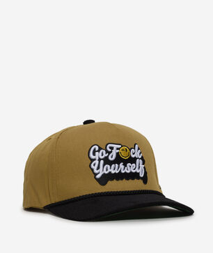 Go F Yourself Twill Corduroy Trucker Hat
