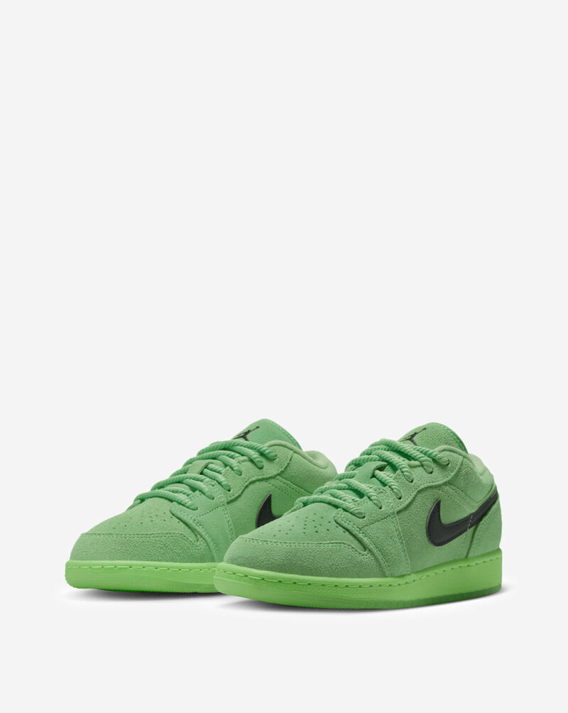 Nike Big Kids' Air Jordan 1 Low SE IV6507-337 Green 2