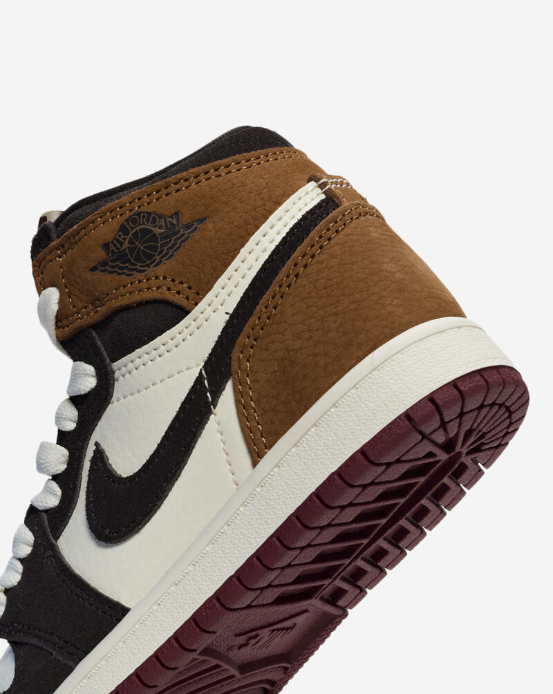 Jordan Little Kids' Air Jordan 1 Retro High OG "Love Letter" FD1412-201 Brown 8