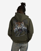 Forgotten Faces Forgotten Jaguar Hoodie FOFUS154-00176 Green 2