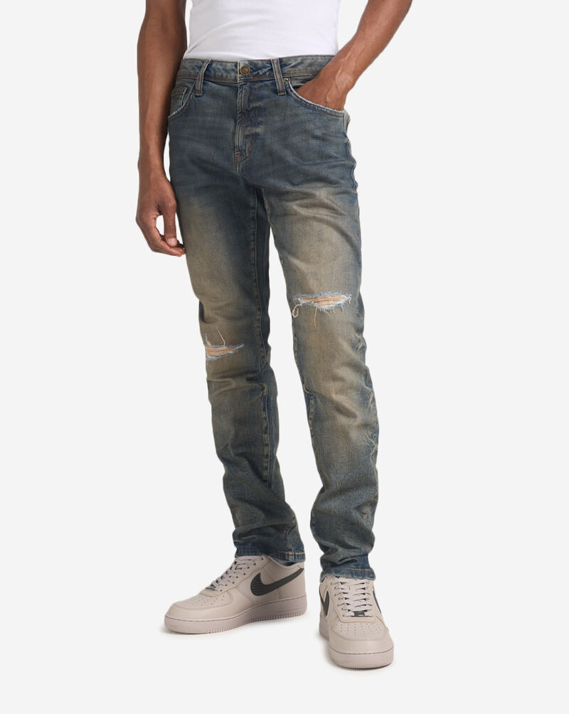 Decibel 5Pkt Basic Jean DECWB502-VIN Blue 1