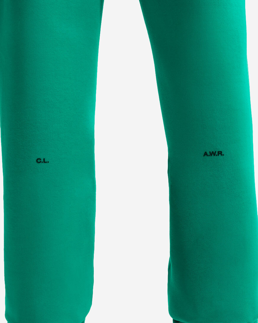 Shop Nike NOCTA Fleece CS Open-Hem Sweatpants FZ4675-370 green