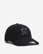 '47 Brand Miami Marlins Dad Cap B-RGW28GWS-BKB Black 1