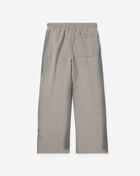 Smoke Rise Kids' Sticker Rhinestone Washed Fleece Open Leg Pant BFP26F542SNZ Grey 2