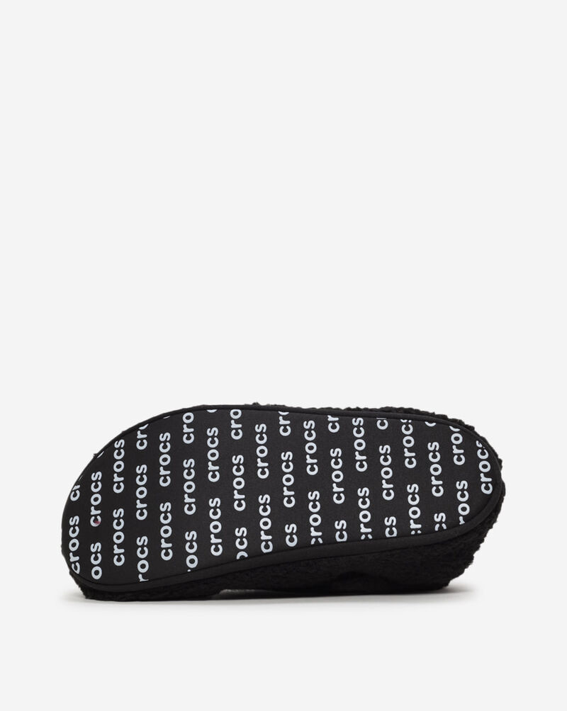 Crocs Grade School Cozy Slipper 210856-001J Black 9