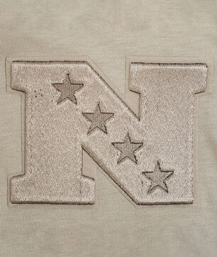 Detroit Lions Wingspam Drop Shoulder Tee