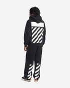 L/AB c/o Off-White L/AB Core Diagonal Hoodie 44LABF26K051-001 Black 6