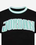 Jordan Big Kids' Short Sleeve Jersey T-Shirt 95D954-023 Black 2