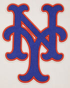 PRO STANDARD New York Mets Retro Classic Fleece Pull Over Hoodie LNM535550-ERB cream 2