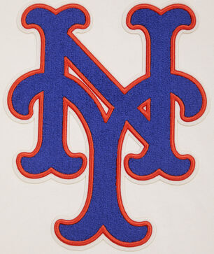 New York Mets Retro Classic Fleece Pull Over Hoodie