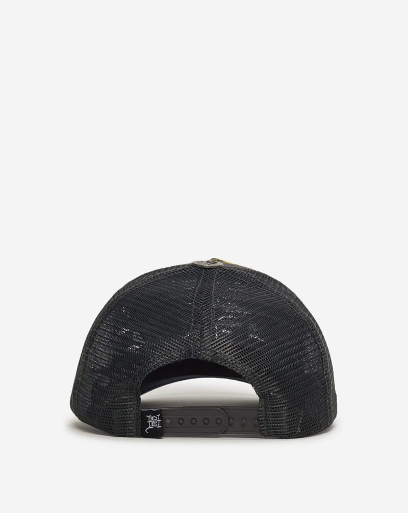 Ed Hardy Crazy Skull Trucker Hat EHH0001-82 Grey 3