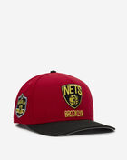 New Era 9Fifty Speed Brooklyn Nets A-Frame Snapback Hat 70937693 Red 1