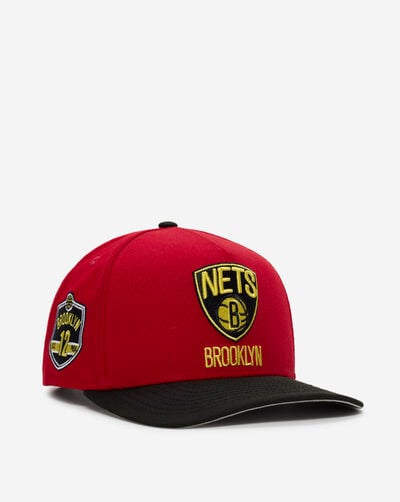 9Fifty Speed Brooklyn Nets A-Frame Snapback Hat