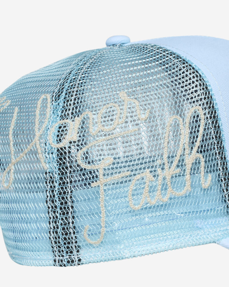 Cult of Individuality Mesh Back Community Trucker Hat 626AC-CH59A Blue 2