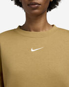 Nike NSW Phoenix Fleece Over-Oversized Crew-Neck Sweatshirt DQ5761-224 Gold 3