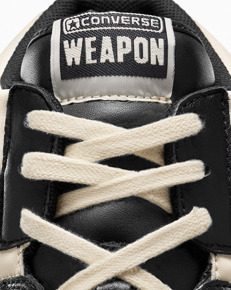 Converse Converse Weapon High A04400C Black 4