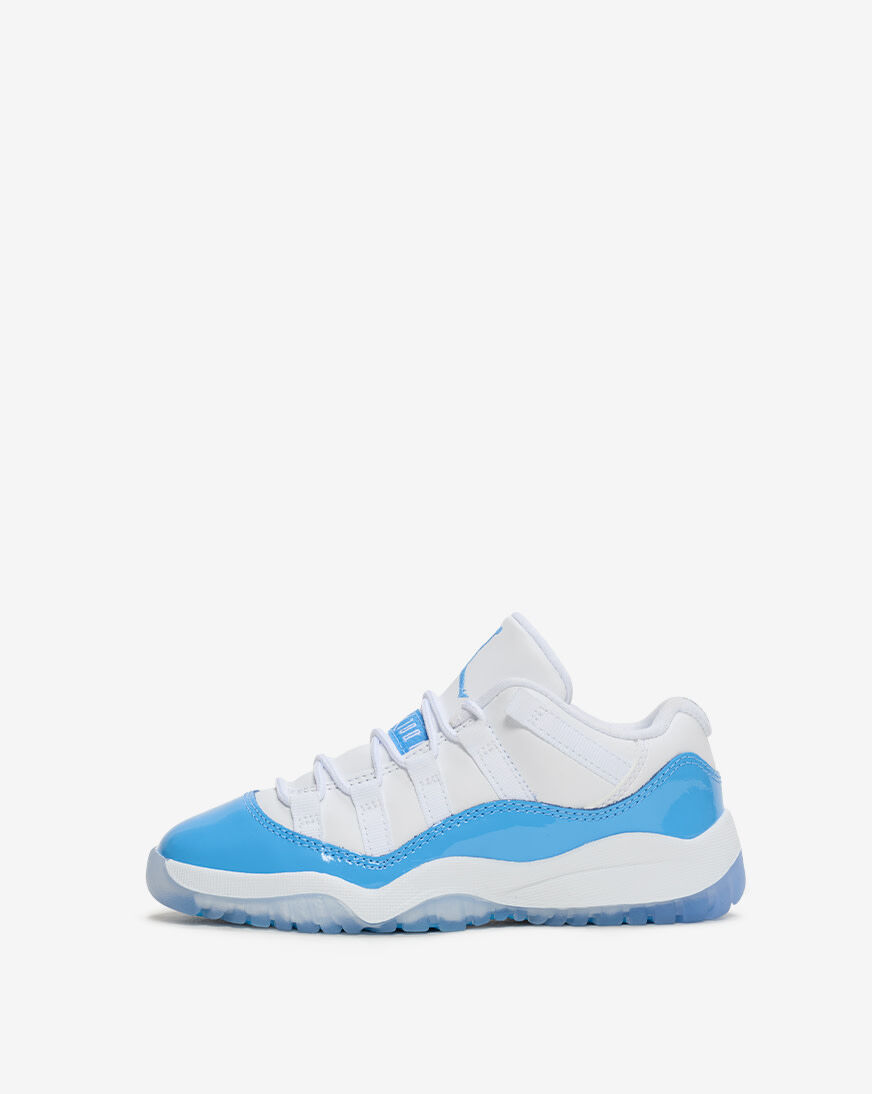 Shop Jordan Little Kids' Air Jordan 11 Retro Low FV5116-100 white