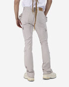 Stacked Twill Cargo Pants
