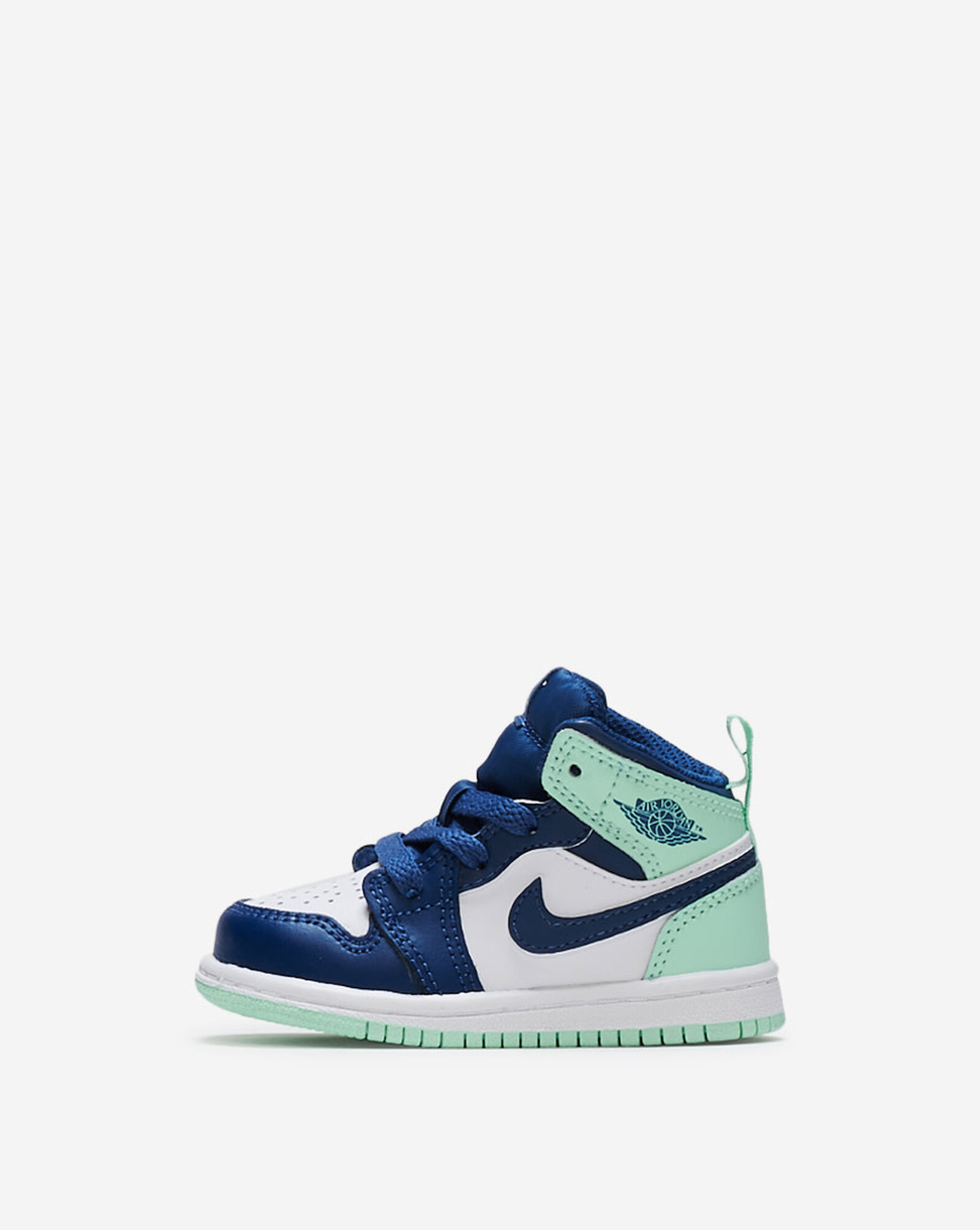 Shop Jordan Toddler Air Jordan 1 Mid 640735413 blue SNIPES USA