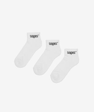 3-Pack Logo Ankle Socks