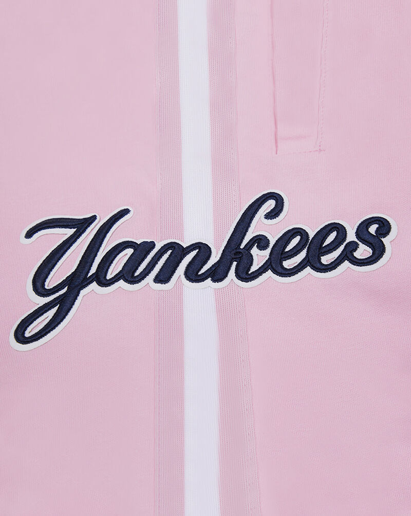 PRO STANDARD New York Yankees Classic Chenille Double Knit Short  LNY331606-PNK Pink 4