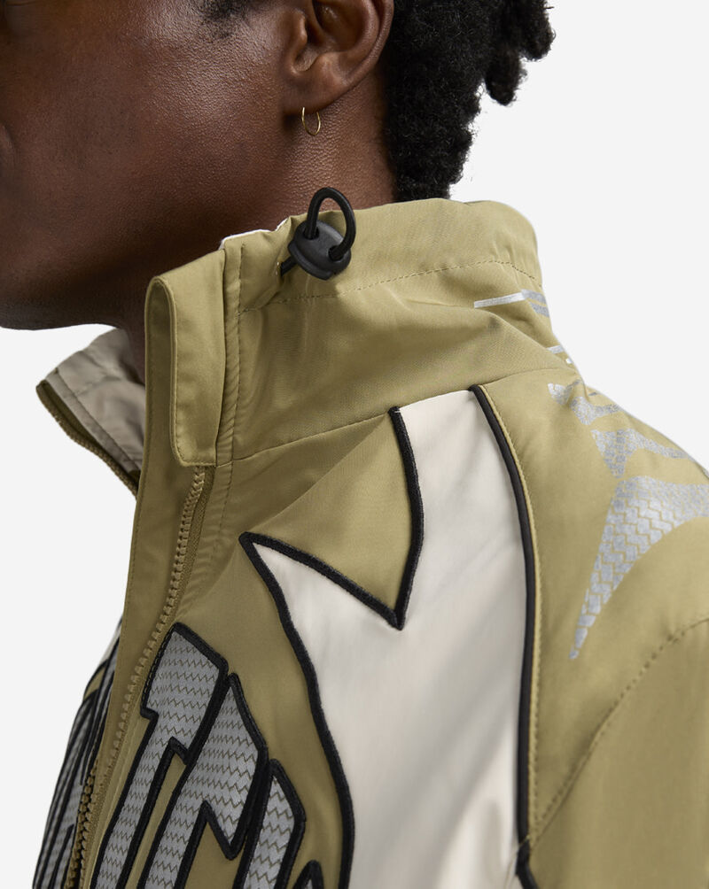 Smoke Rise Vortex Windbreaker Jacket WW25586SN-HER Green 4