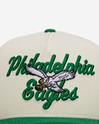 New Era 9Fifty Philadelphia Eagles Chainstitch Snapback Hat 60727197 cream 2