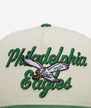 9Fifty Philadelphia Eagles Chainstitch Snapback Hat