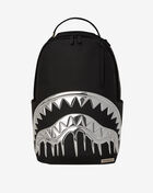 Metallic Drip Shark Backpack