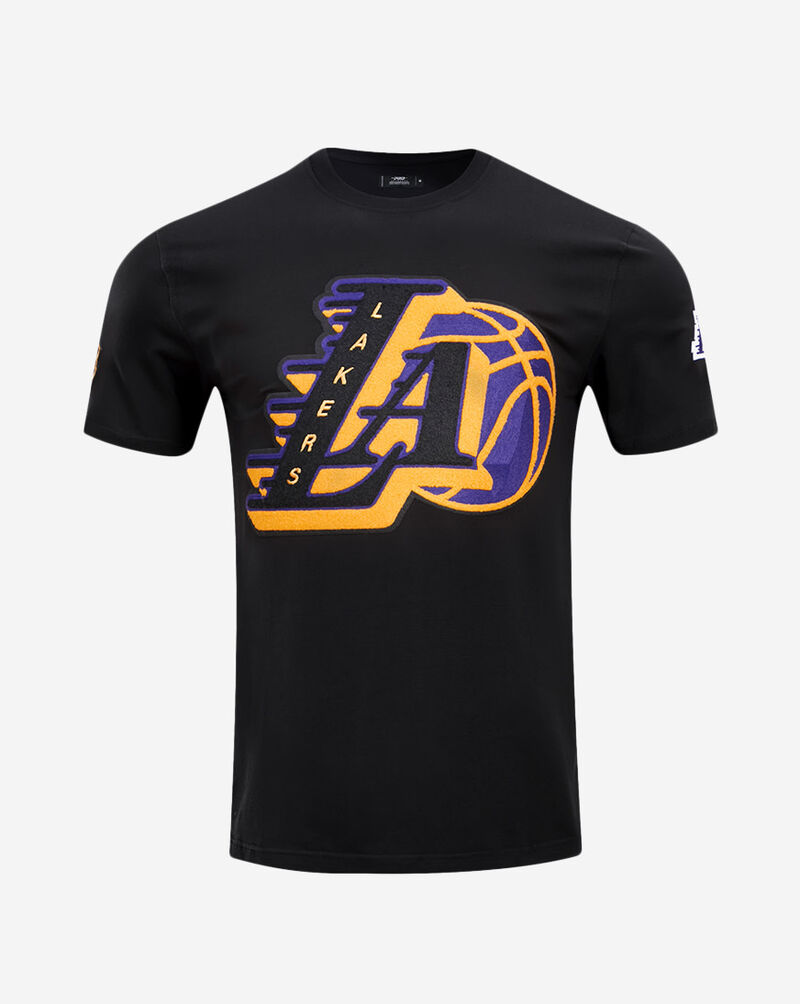 PRO STANDARD Los Angeles Lakers Mash Up Tee BLL154291-BLK Black 1