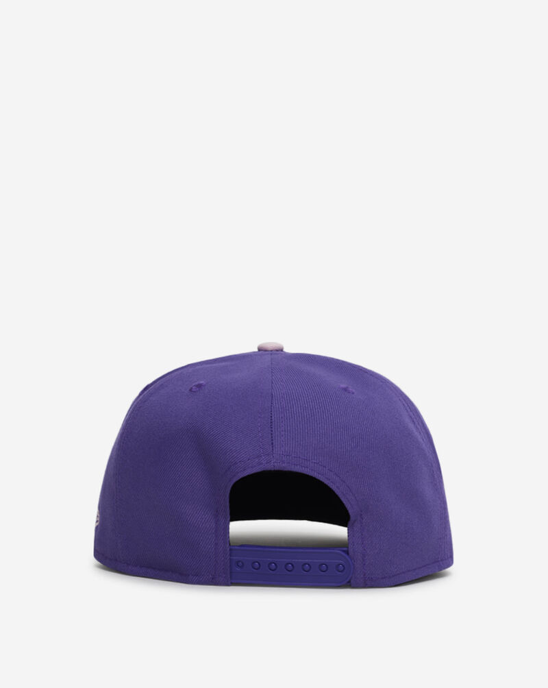 New Era 9Fifty Detroit Tigers A-Frame Snapback Hat 71011770 Purple 3