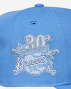 New Era 59Fifty Atlanta Braves Fitted Hat 71015706 Blue 2