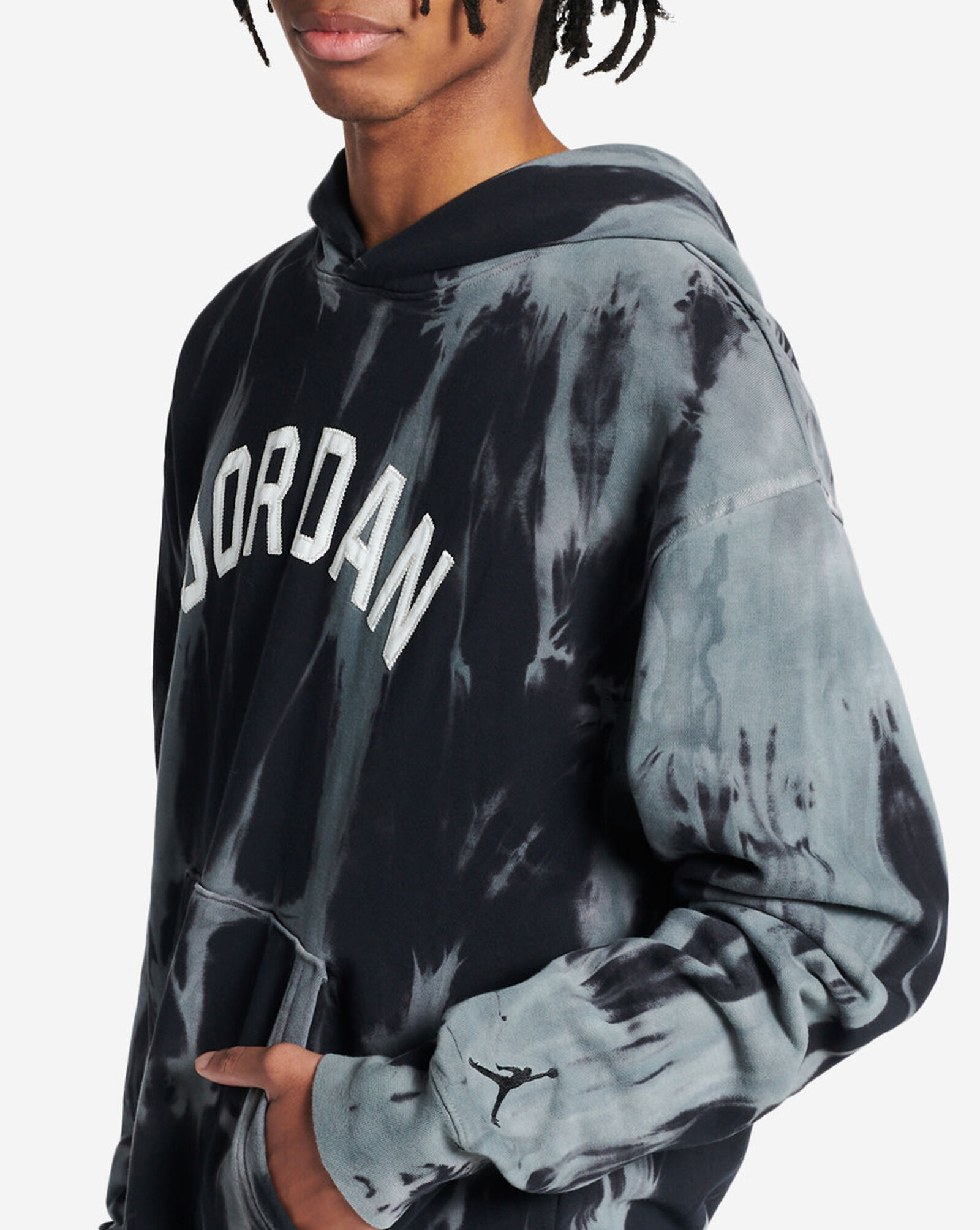 Jordan dna hoodie grey Clearance
