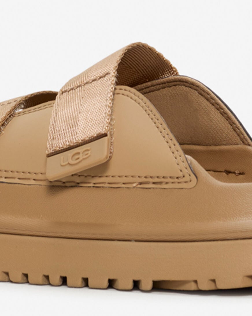 Shop UGG Grade School GoldenGlow Slide 1166513DNDJ beige | SNIPES USA