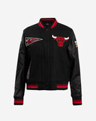 Chicago Bulls Retro Classic Rib Wool Varsity Jacket